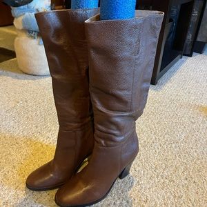 EXCELLENT condition—high leather boots